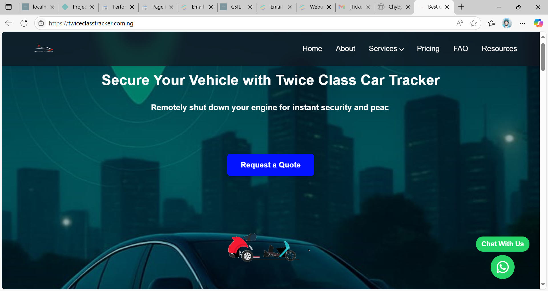Twice Class Tracking Company